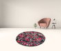 Mijölnir Antoryum Circle Djt 160 Alfombrilla de baño Multicolor